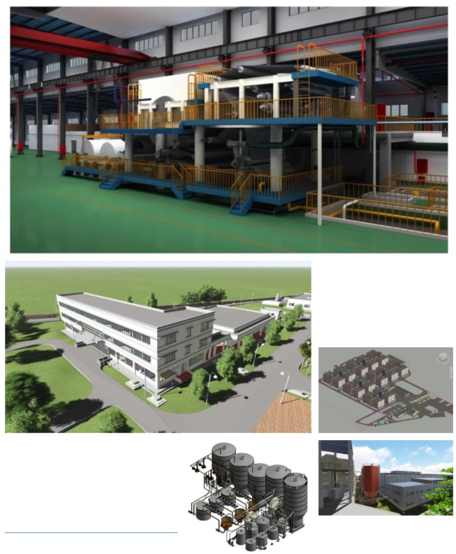 向建筑业新宠Say Hi—中轻成都公司举办BIM技术培训